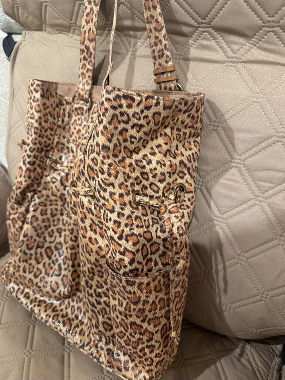 Neiman Marcus stylish leopard